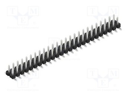 Connector: pin strips; pin header; male; PIN: 50; 2.54mm; SMT; 2x25