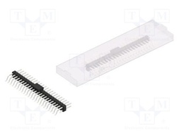 Connector: pin strips; pin header; male; PIN: 46; 2.54mm; SMT; 2x23