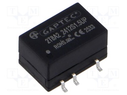 Converter: DC/DC; 2W
