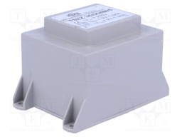 Transformer: encapsulated; 35VA; 230VAC; 9V; 9V; 1.94A; 1.94A; IP00