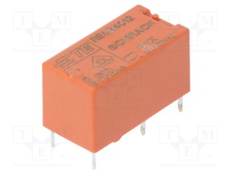 Relay: electromagnetic; SPST-NO; Ucoil: 12VDC; 6A/250VAC; 6A/30VDC