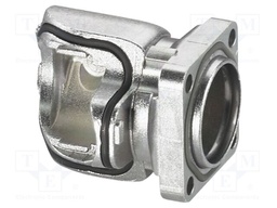 Enclosure for connectors: M23; shielded; SH; Gasket: FKM