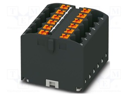Splice terminal: rail; 24A; 450V; push-in; PA; L: 21.7mm; 0.14÷4mm2