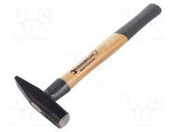 Hammer; 280mm; 200g; wood (hikory); Conform to: DIN 1041