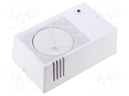 Module: regulator; NTC; temperature; NC,relay; for wall mounting