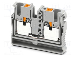 Splice terminal: rail; 24A; 800V; push-in; PA; L: 27.2mm; 0.14÷4mm2