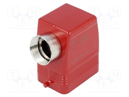 Enclosure: for HDC connectors; 180 °C; size 44.27; hot condition