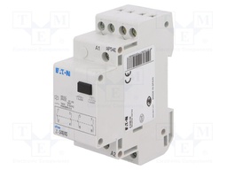 Relay: installation; bistable; NO x4; Ucoil: 48VAC; Ucoil: 24VDC