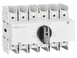 Switch-disconnector; Poles: 3; for DIN rail mounting; 125A; KU