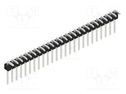 Connector: pin strips; pin header; male; PIN: 25; 2.54mm; THT; 1x25