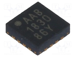 D/A converter; 10bit; 3.4Msps; Channels: 2; 1.8÷5.5V; QFN16