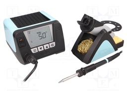 Soldering station; digital; ESD; 95W; 50÷450°C; Plug: EU