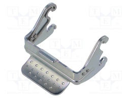 Secondary lock; size 10B,size 16B,size 24B; for double latch
