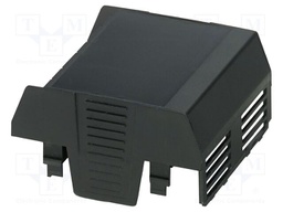 Upper housing; black; EH 67,5 F; X: 67.6mm; Y: 74.65mm; Z: 36.95mm