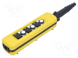 Control station; Man.series: XACA; -25÷60°C; IP65; No.of butt: 6