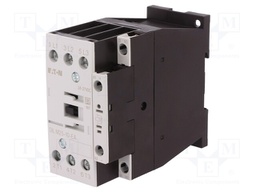 Contactor: 3-pole; NO x3; Auxiliary contacts: NO; 24VDC; 25A; 690V