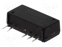 Converter: DC/DC; 1W; Uin: 10.8÷13.2V; Uout: 12VDC; Uout2: -12VDC