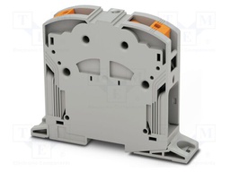 Splice terminal: rail; PA; L: 108.3mm; ways: 1; terminals: 2; W: 31mm