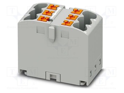 Splice terminal: rail; 24A; 450V; push-in; PA; L: 22.7mm; 0.14÷4mm2