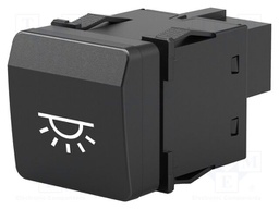 Switch: push-button; Pos: 2; SPST-NO; 0.05A/12VDC; OFF-(ON); 09