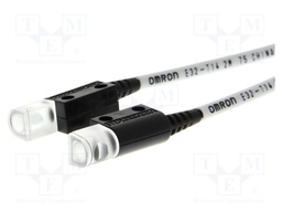 Sensor: fiber-optic; Oper.mode: transmitter-receiver