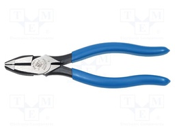 Pliers; side,cutting; 197mm; Grip capac: max.36mm