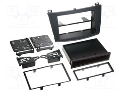 Radio frame; Mazda; Mazda 3 (BL) 2009->2013; black