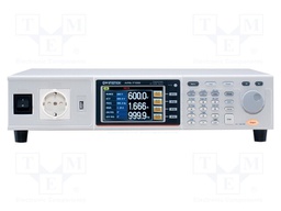 Power supply: AC programmable laboratory; 0÷310V; 8.4A; 38kg