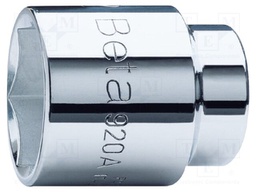 Socket: 6-angles; 6-angles,socket spanner; HEX 26mm; 1/2"; steel