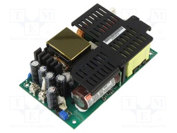 Power supply: switched-mode; open; 600W; OUT: 1; 48VDC; -40÷80°C
