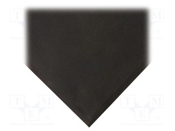 Anti fatigue mat; Width: 0.9m; L: 1.8m; Mat: rubberised gel foam