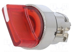 Switch: rotary; Stabl.pos: 2; 22mm; red; Illumin: LED; IP66; Pos: 2