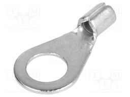 Ring terminal; M6; 1.5÷2.5mm2; crimped; for cable; non-insulated