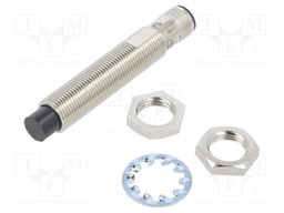 Sensor: inductive; Output conf: PNP / NO; 0÷8mm; 10÷30VDC; M12