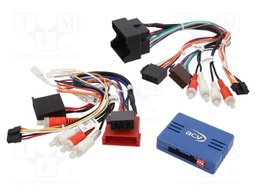 Adapter for control from steering wheel; Audi,Seat