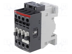 Contactor: 4-pole; NC x2 + NO x2; 48÷130VAC; 48÷130VDC; 3A; NFZ