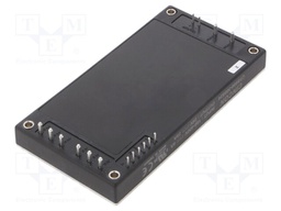 Converter: DC/DC; 600W; Uin: 180÷425V; 24VDC; Iout: 25A; 230g; 200kHz