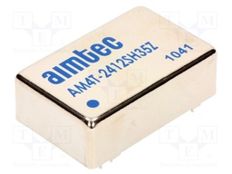 Converter: DC/DC; 4W; Uin: 18÷36V; 12VDC; Iout: 330mA; DIP24; 17g