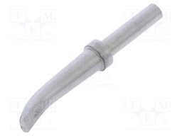 Tip; bent conical; 1.2x3.5mm
