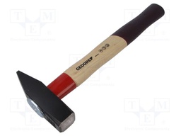 Hammer; fitter type; 800g; steel; wood (hickory)
