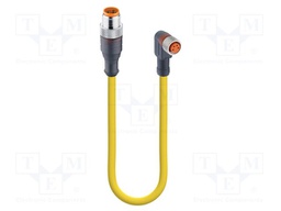 Cable: for sensors/automation; PIN: 4; 2m