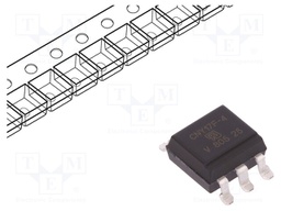 Optocoupler; SMD; Channels: 1; Out: transistor; Uinsul: 5.3kV