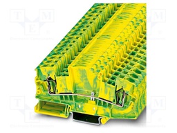 Splice terminal: rail; spring clamp; PA; 0.2÷10mm2; terminals: 2