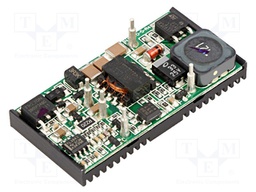Converter: DC/DC; 9.96W; Uin: 22÷72V; 12VDC; Iout: 830mA; 2"x1"; 20g