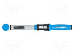 Wrench; torque; 400mm; 20÷100Nm; Mounting: 1/2"; TORCOFIX; 3%