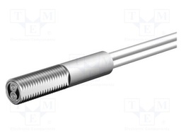 Sensor: fiber-optic; Oper.mode: diffuse-reflective; Housing: M6