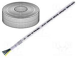 Wire; ÖLFLEX® CLASSIC 110 SY; 18G2.5mm2; PVC; transparent