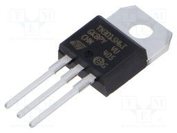 Thyristor, 600 V, 15 mA, 19 A, 30 A, TO-220AB, 3 Pins