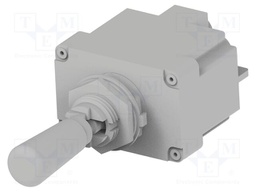 Switch: toggle; Pos: 3; ON-ON-(ON); 15A/115VAC; 20A/28VDC; -55÷85°C