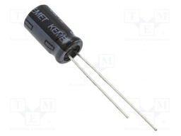 Capacitor: electrolytic